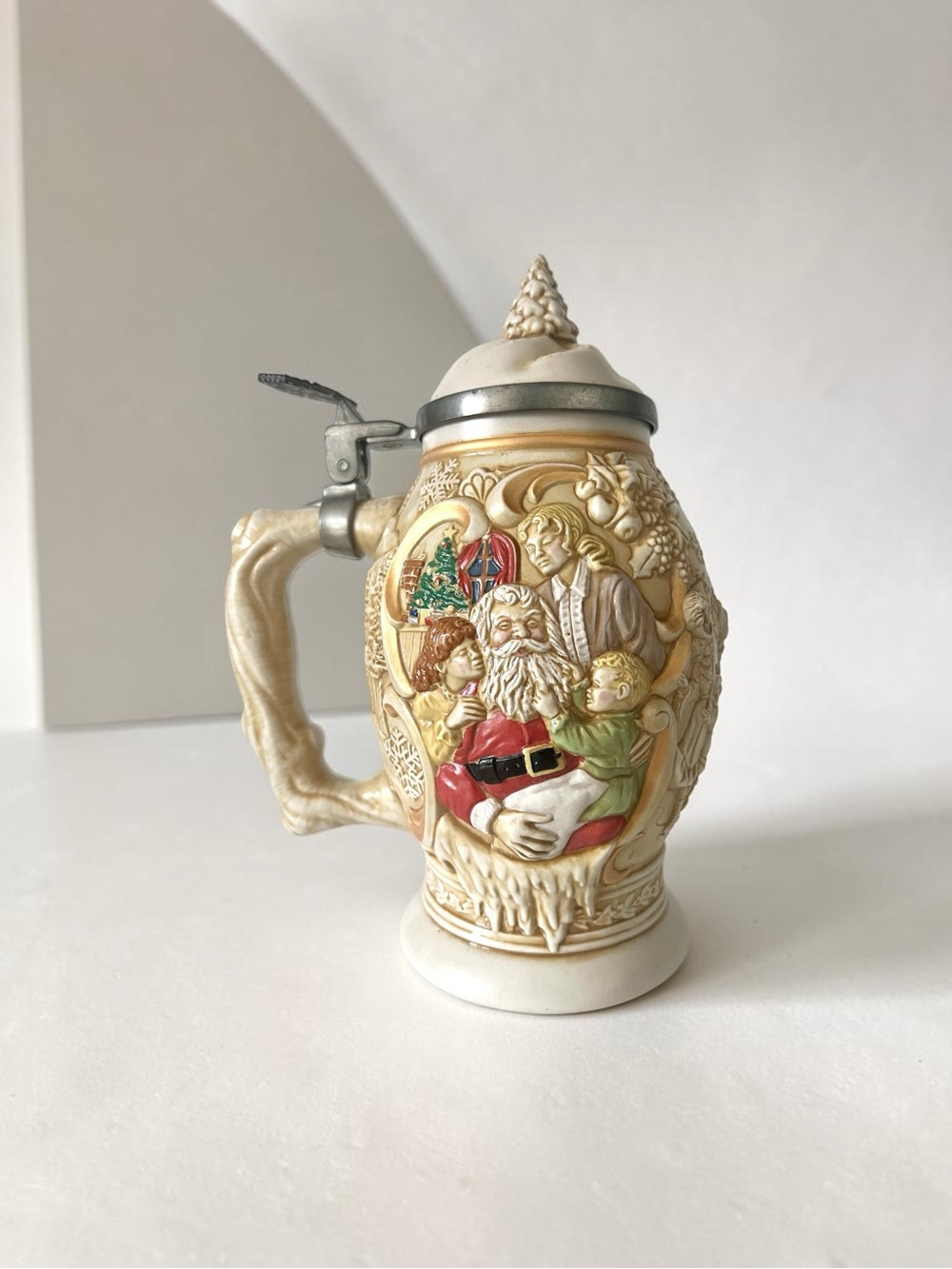 1994 Avon Father Christmas Stein – Ceramarte Brazil
